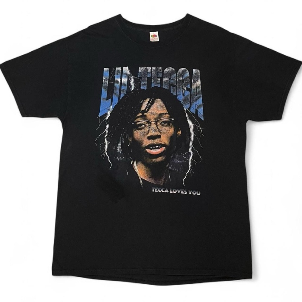Lil Tecca We Love You Tecca 2021 Tour Shirt Rap Tee Hip Hop Concert Merch Large